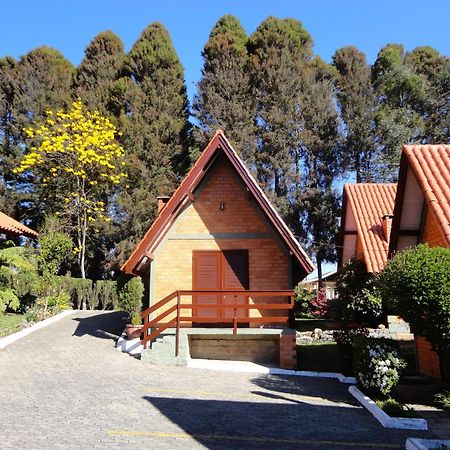 Hotel Cabana Jardim De Flores Gramado Exterior foto