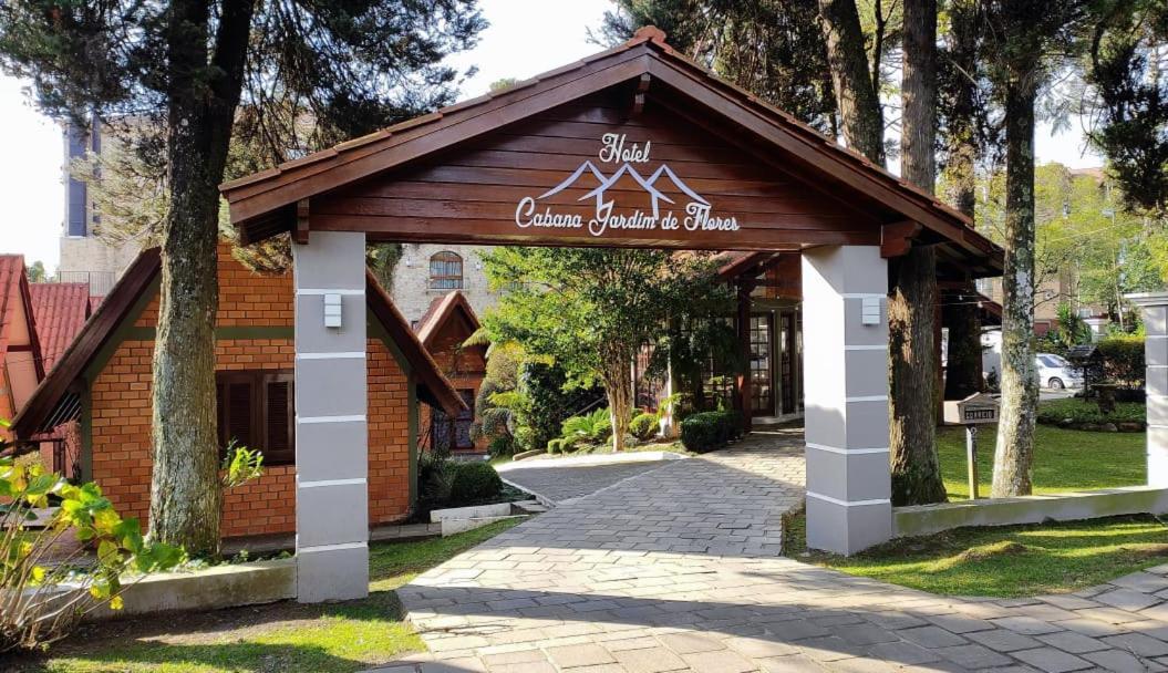 Hotel Cabana Jardim De Flores Gramado Exterior foto