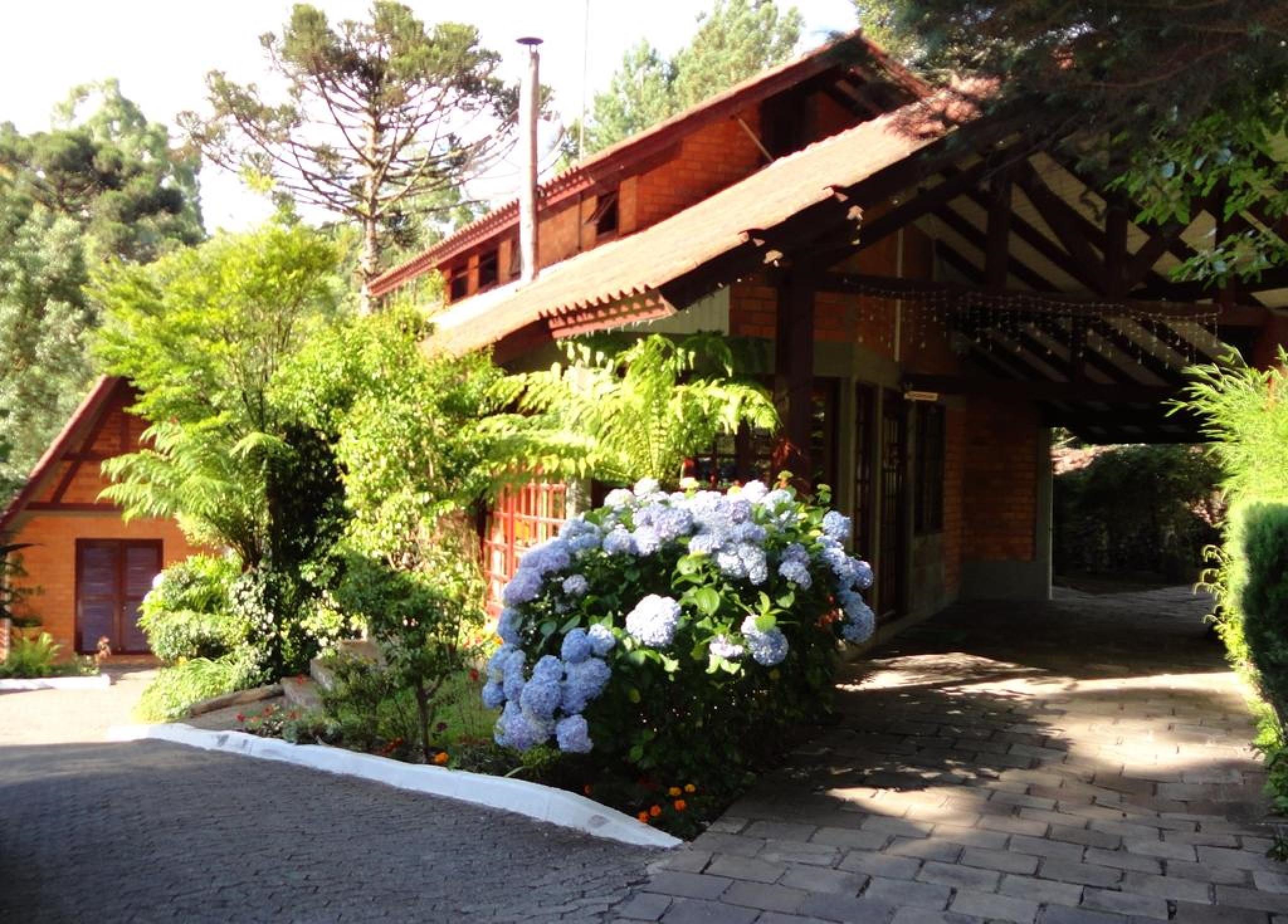 Hotel Cabana Jardim De Flores Gramado Exterior foto