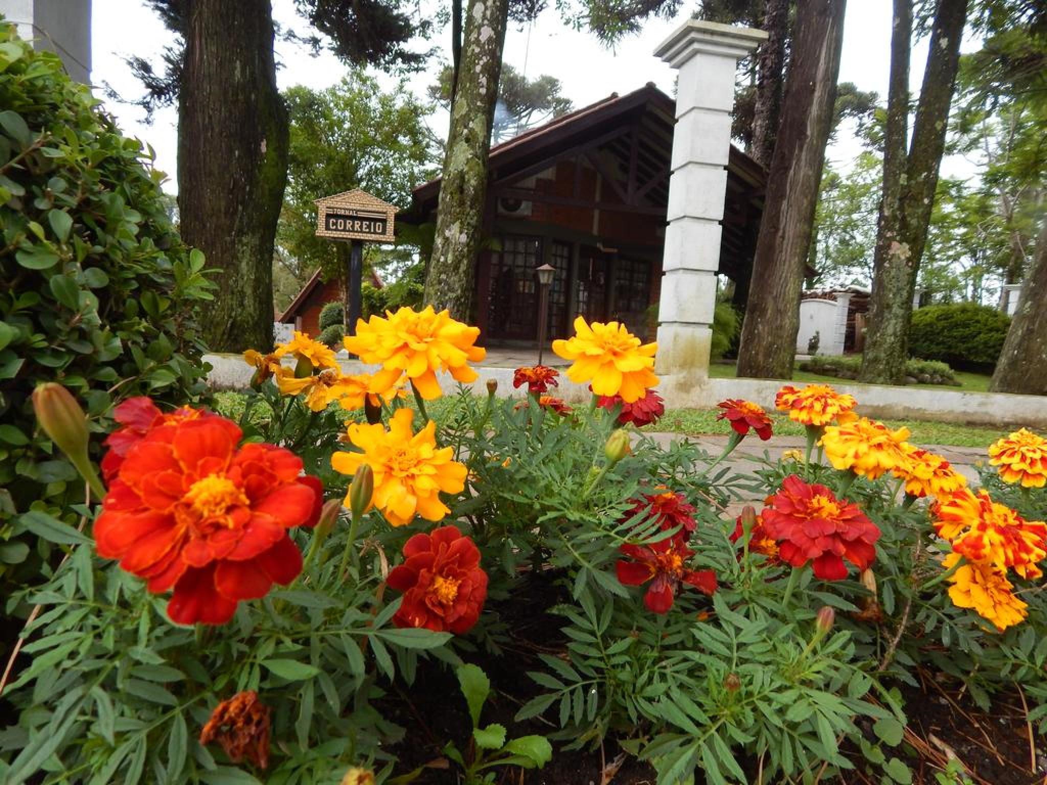 Hotel Cabana Jardim De Flores Gramado Exterior foto