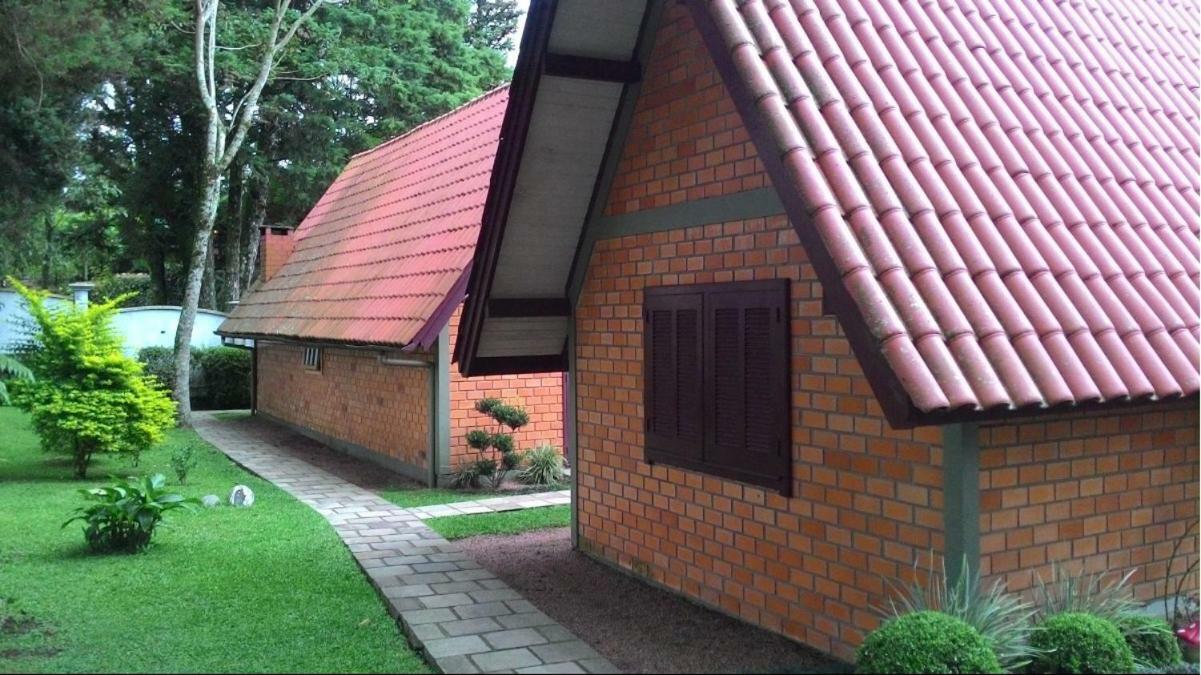 Hotel Cabana Jardim De Flores Gramado Exterior foto