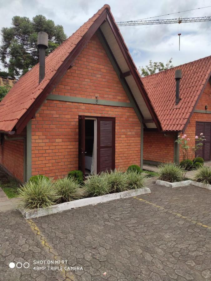 Hotel Cabana Jardim De Flores Gramado Exterior foto