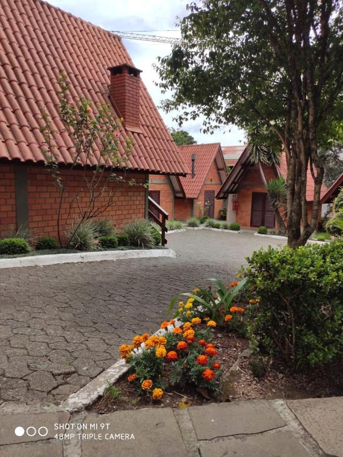 Hotel Cabana Jardim De Flores Gramado Exterior foto